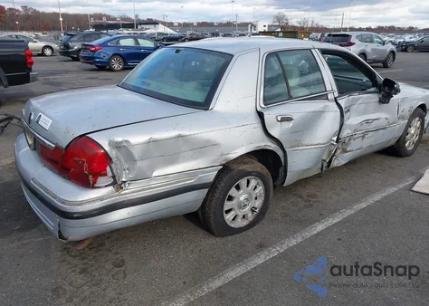 2003 Mercury Grand Marquis Ls from USA, damaged, VIN 2MEFM75W83X663860